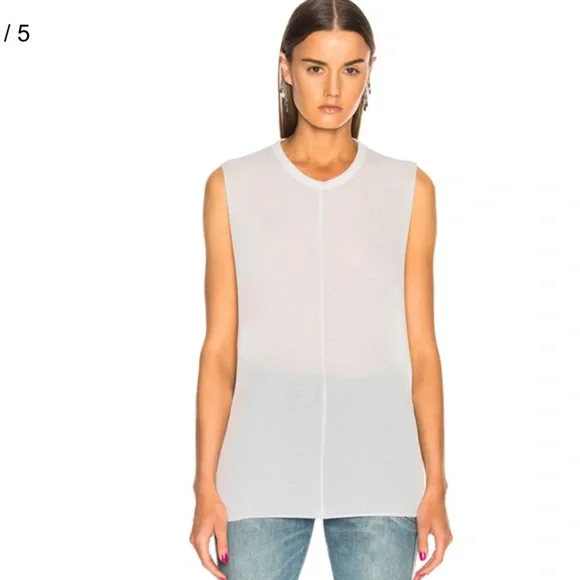 NEW • IRO • Jifini White Top Blouse XS - Picture 2 of 7